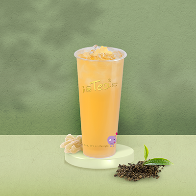 A6 White Peach Oolong