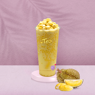 M6 Durian Sago Dessert