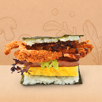 NO.12 Soft Shell Crab O-nigiri