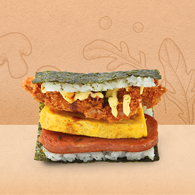 NO.6 Chicken Katsu O-nigiri