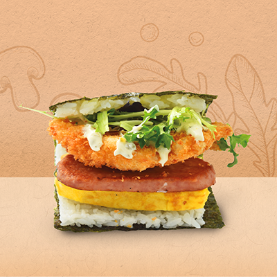 NO.7 Fried Fish Onigiri