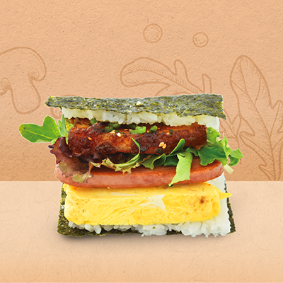 NO.9 Pork Belly O-nigiri