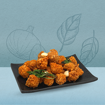 Y1 Basil Popcorn Chicken