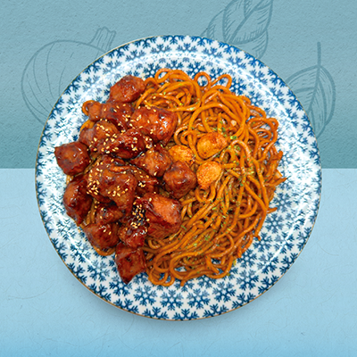 Y106 Garlic Short Rib Noodle