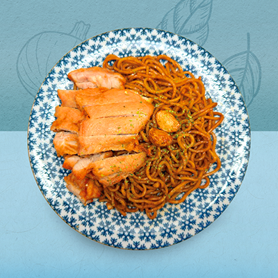 Y107 Garlic Chicken Noodle