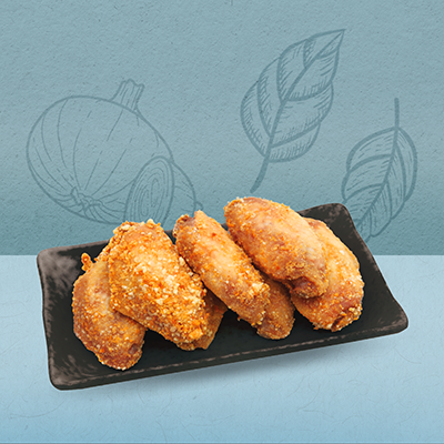 Y15 Deep Fried Garlic Chicken Wings