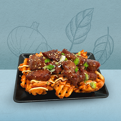 Y19 O-Konomi-yaki Short Rib Checker Fries