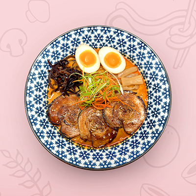 Y55 Spicy Miso Ramen