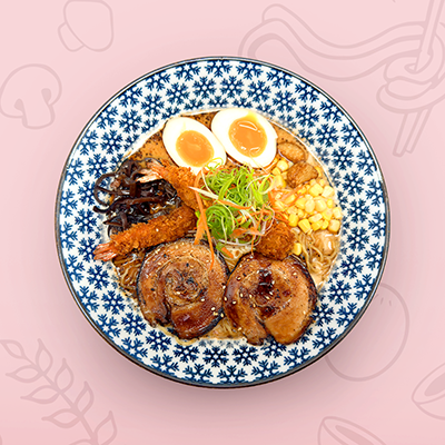 Y57 Shrimp Tonkatsu Ramen