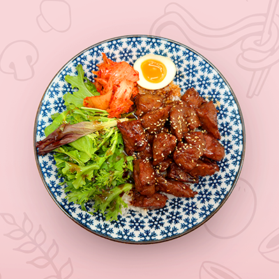 Y65 Korean Short Rib Over Rice