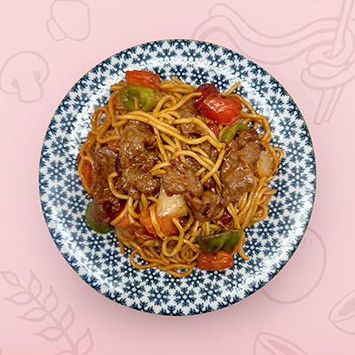 Y69 Tomato Beef Curry Noodle