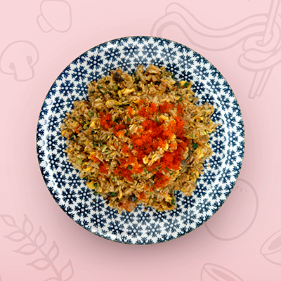 Y76 Eel & Cavier Fried Rice