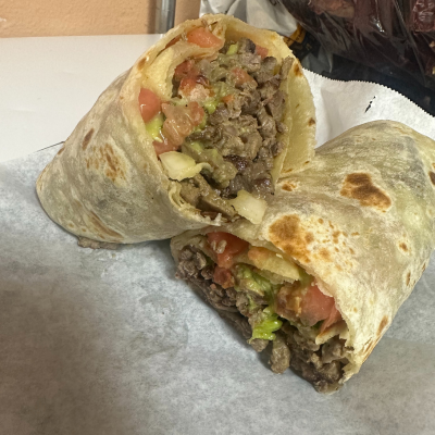 Carne Asada Burrito