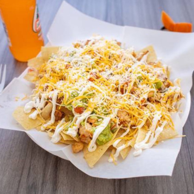 Chicken Nachos