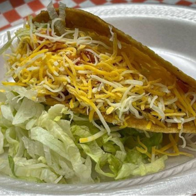 Shredded Beef Taco