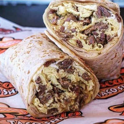 Steak & Egg Burrito