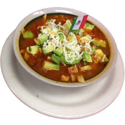 Chicken Tortilla Soup Large