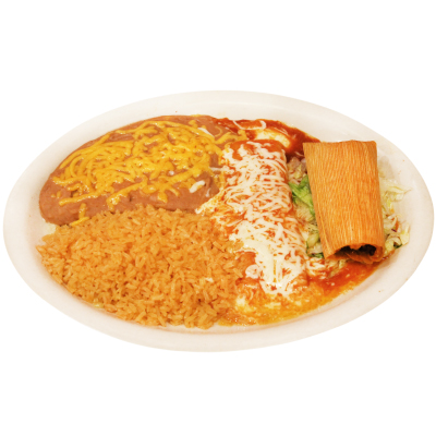 #10 Tamale & Enchilada