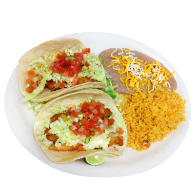 #11 Two Fiesta Tacos
