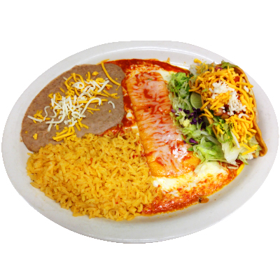 #1 Enchilada & Taco