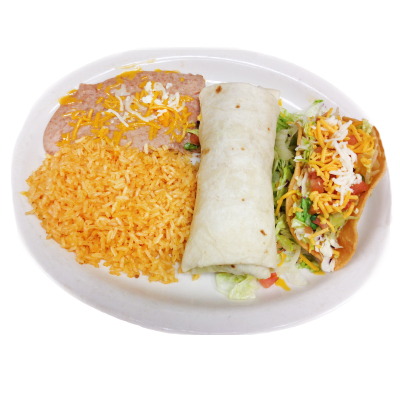 #2 Burrito & Taco