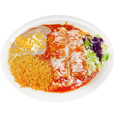 #5 Two Enchiladas