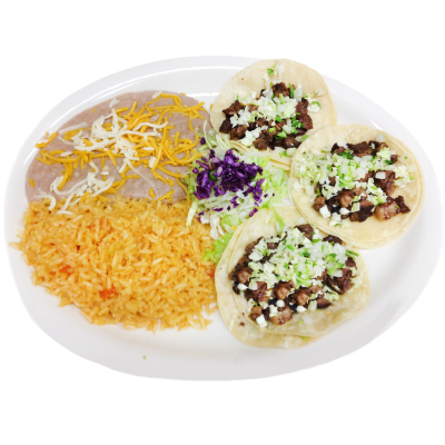#9 Three Street Tacos