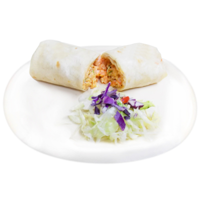 Southwestern Shrimp Burrito