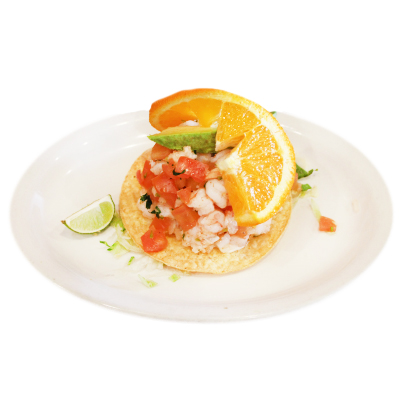Ceviche Tostada