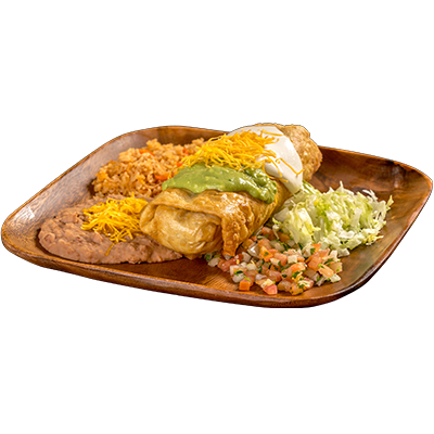 #13 Chimichanga Plate