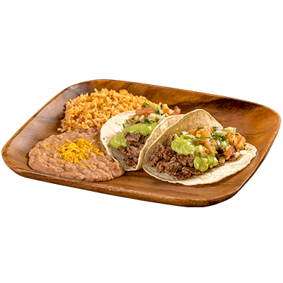 #18 Two Carne Asada Tacos