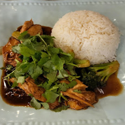 Broccoli Stir Fried with Chicken