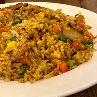 Fried Rice with Chicken