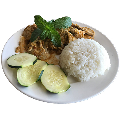 Spicy Chicken Lemongrass