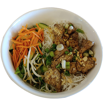 Grilled Chicken Vermicelli