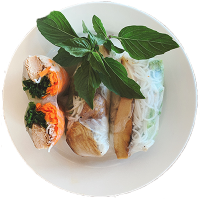 Special Spring Rolls with Beef
