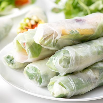 Veggie Spring Rolls